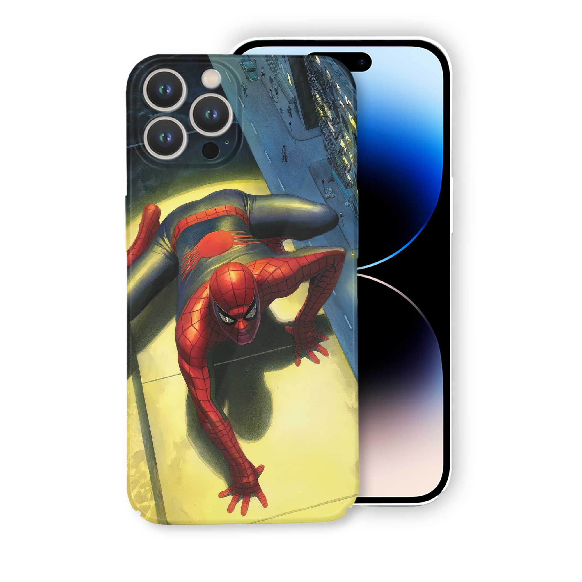 （画像用） Spider Man スパイダーマン 【iPhone 14シリーズ対応】ハードケース